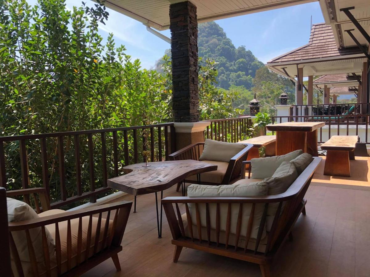 Back To Nature Aonang Boutique Pool Villa Ao Nang Buitenkant foto